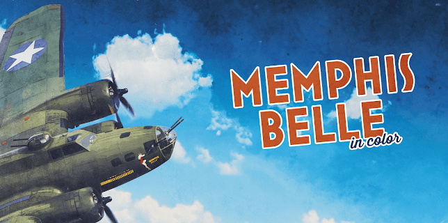 Memphis Belle in Color