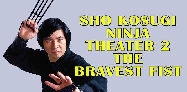 Sho Kosugi Ninja Theater 2 The Bravest Fist (1974)