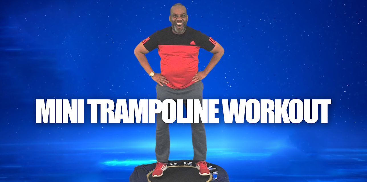 Mini Trampoline Workout