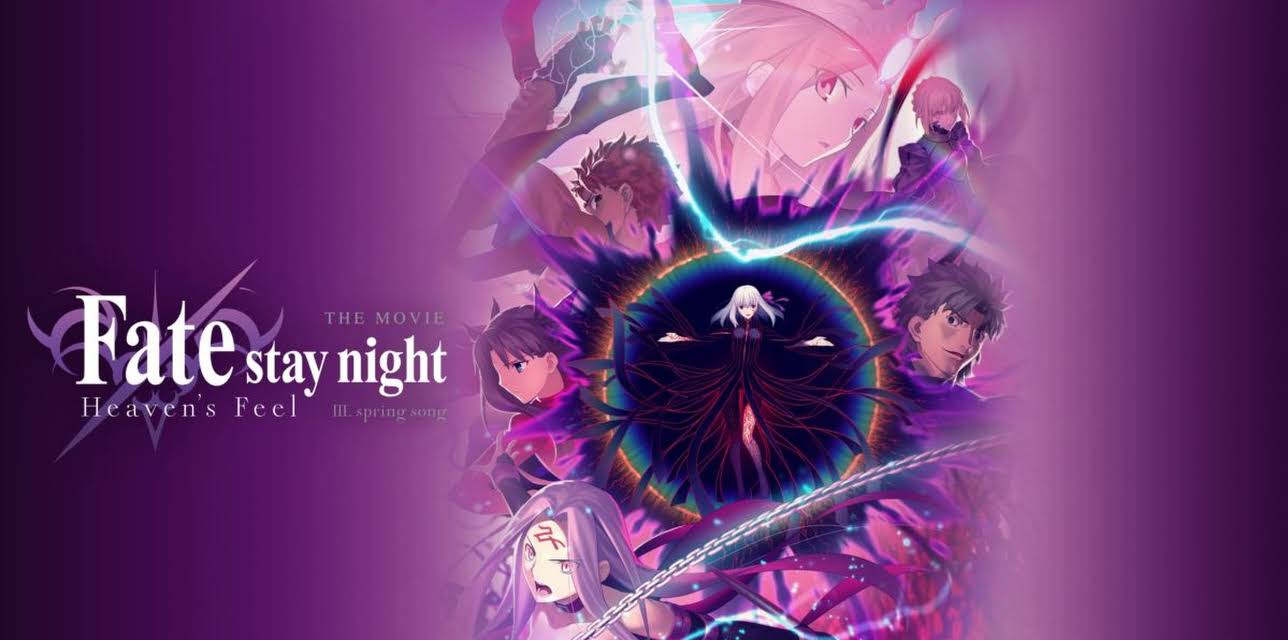 (Sub) Fate/Stay Night: Heaven's Feel III. Spring Song (2026)