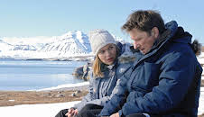 Sterne über dem Eis