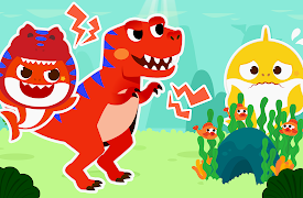 Pinkfong! Baby Shark's Transformation: Rawr! Dinosaur Transformations