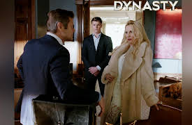 Dynasty, Season 1: A Line from the Past