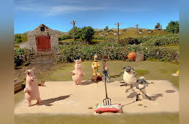 Shaun the Sheep Championsheeps: Beach Volleyball