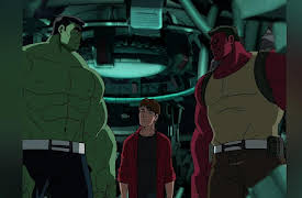 Marvel's Hulk and the Agents of S.M.A.S.H. Season 1: Doorway to Destruction, Pt. 1