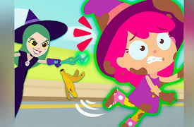 Plum the Super Witch: Magic Mayhem: Lucky Unlucky / Colourful Capers