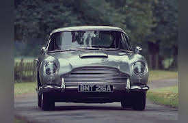 Supercars: James Bond Special