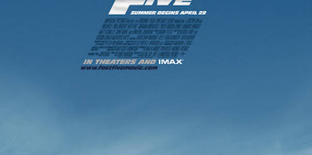 3:30 PM: Fast Five (IMDb 7.3) | Sky Action | 11/13 2025