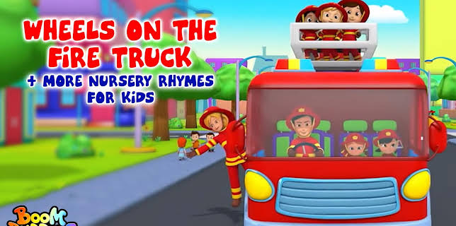 Wheels on The Firetruck + More Nursery Rhymes for Kids (2022)