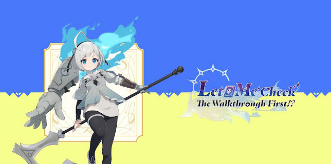 Let Me Check The Walkthrough First