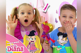 Love, Diana by pocket.watch: Diana's Mismatch Malady!