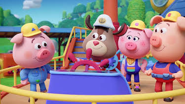 3:55 PM: Piggy Builders (S1) | Cbeebies | 12/20 2025