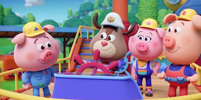 9:20 AM: Piggy Builders (S1) | Cbeebies | 11/6 2025