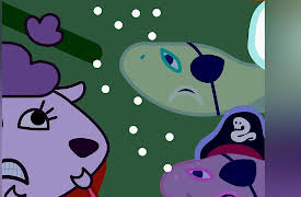 Dolly's Stories: Marshmallows and Ghosts