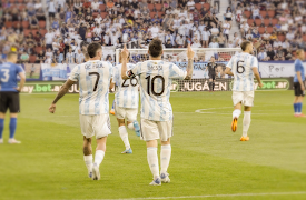 Argentine National Team, Road to Qatar: Training center