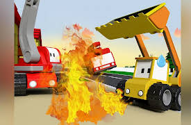 Tiny Trucks: The Fire Truck / Planting Trees