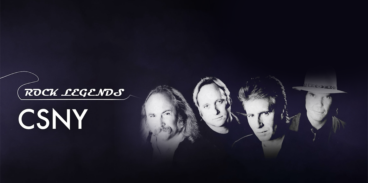 Crosby Stills Nash and Young - Rock Legends (2016)