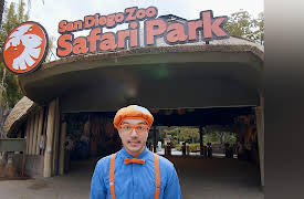 Blippi's Fun Learning Adventures for Kids: Blippi Explores a Safari Park