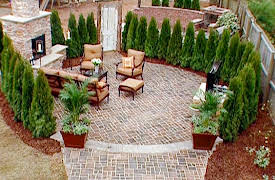 Indoors Out: Outdoor Media Room