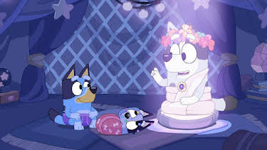 9:20 AM: Bluey (S1) | Cbeebies | 7/25 2026