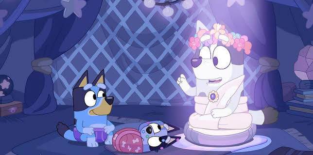 11:15 AM: Bluey (S1) | Cbeebies | 11/7 2025