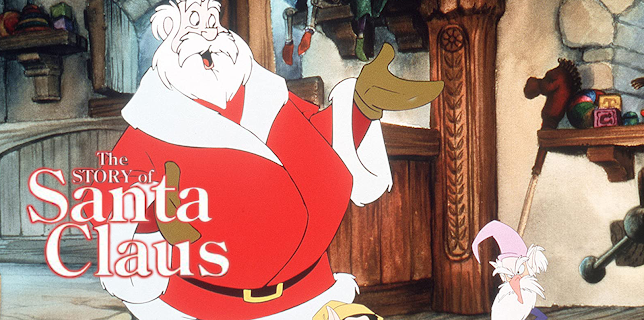 The Story Of Santa Claus (2017)