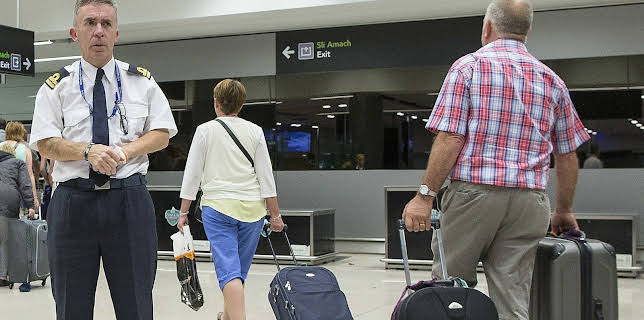 00:50: Border Patrol Ireland - Einsatz an der Grenze | ProSieben Maxx | 1/12 2026