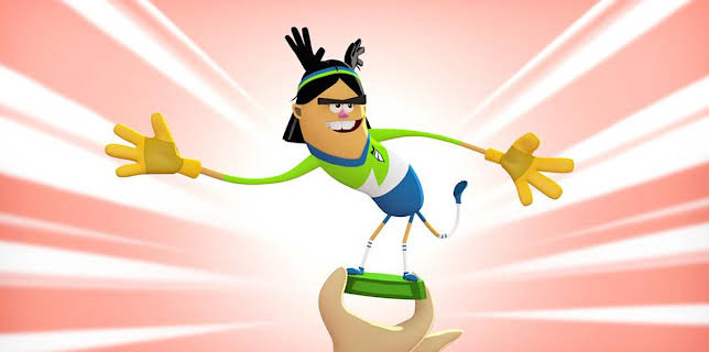 1:45 PM: Ninja Express (S1) | CBBC | 11/17 2025