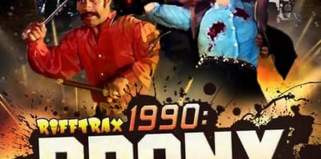 RiffTrax: 1990 Bronx Warriors (2019)