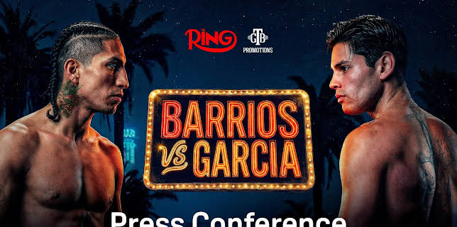 Barrios vs. Garcia: Press Conference (2026)