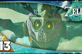 Zelda: Tears of the Kingdom: The Lightning Temple! | The Legend of Zelda: Tears of the Kingdom