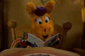 Donkey Hodie Bedtime Stories, Season 1: The Amazing Radish and Super Porcupine's Bouncity Bounce Day