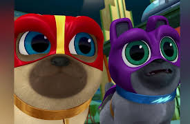 Puppy Dog Pals Volume 1: Captain Rolly / The Coolest Dogs in Town