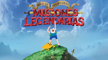 21:57: HORA DE AVENTURAS: MISIONES LEGENDARIAS | Boing | 10/5 2026