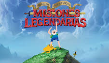 HORA DE AVENTURAS: MISIONES LEGENDARIAS