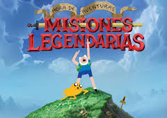 HORA DE AVENTURAS: MISIONES LEGENDARIAS