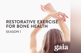 Gaiam: Restorative Exercise for Strong Bones: Restorative Exercise for Bone Health
