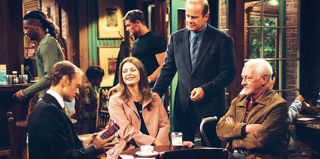 9:00 AM: Frasier | Channel 4 | 11/9 2025