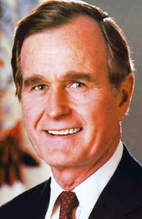 George Bush as 