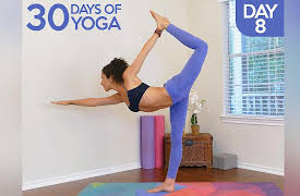 30 Days of Yoga To A New You: Day 8: Focus & Balance