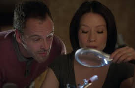 Elementary: A Giant Gun, Filled with Drugs 