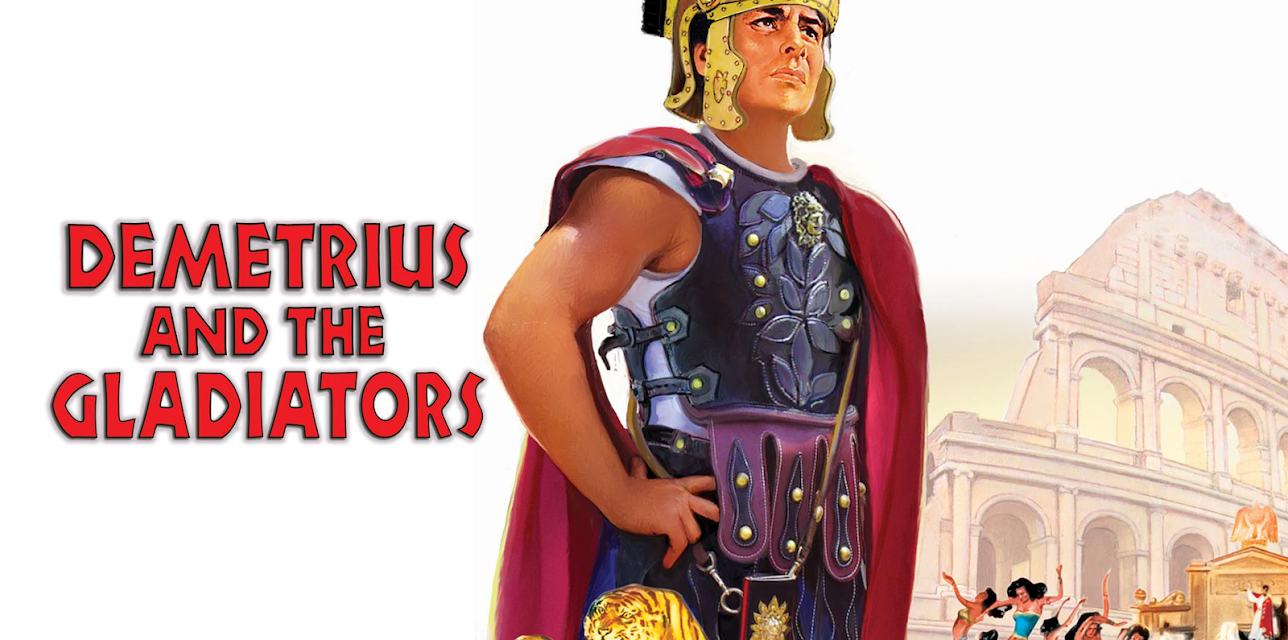 Demetrius And The Gladiators (1954)