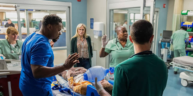 21:55: The Resident (S5 E22) (S5) | Viasat Series | 3/23 2026