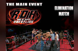 Ring Of Honor Wrestling Season One: Elimination Match
