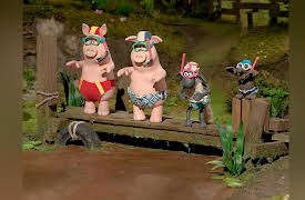 Shaun the Sheep Championsheeps: Swimming