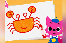 Pinkfong! Drawing Songs: The Crab