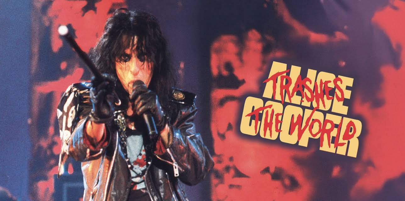 Alice Cooper: Trashes The World (1990)