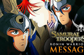 Samurai Troopers (Ronin Warriors): Message: The Broken Confidence