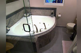 Professional Grade: Handy Hubby Attacks Tiny Bath