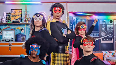 2:25 PM: Andy and the Band (S3) | CBBC | 7/2 2026